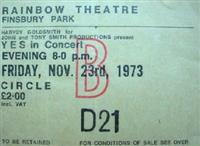 Ticket Stubs